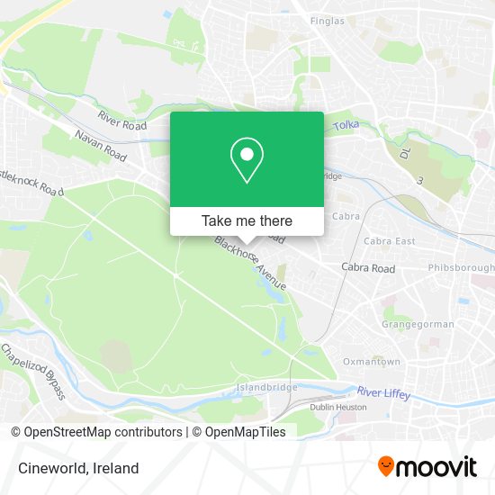 Cineworld map