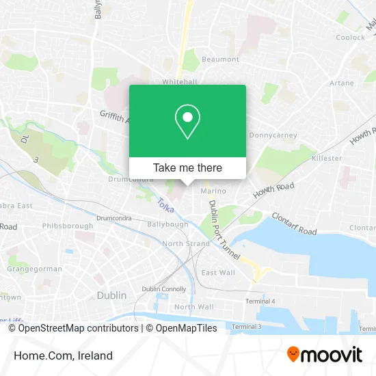 Home.Com map