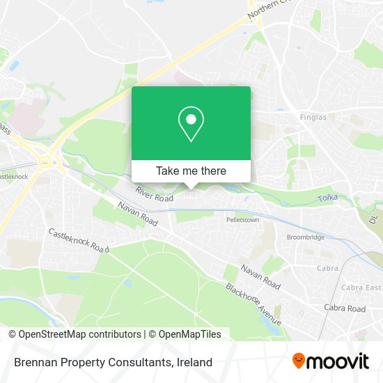 Brennan Property Consultants map