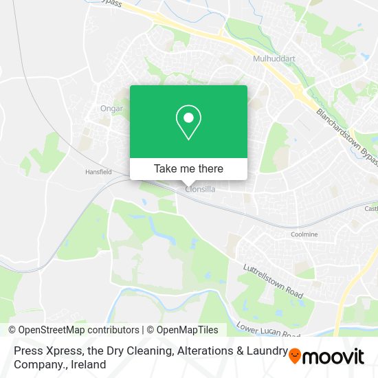 Press Xpress, the Dry Cleaning, Alterations & Laundry Company. map