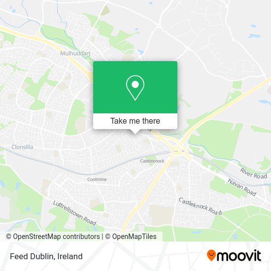 Feed Dublin map