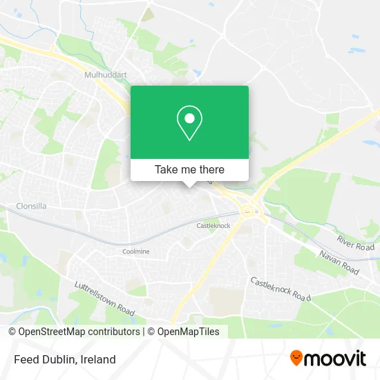 Feed Dublin map