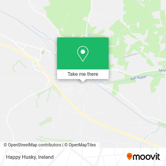 Happy Husky map