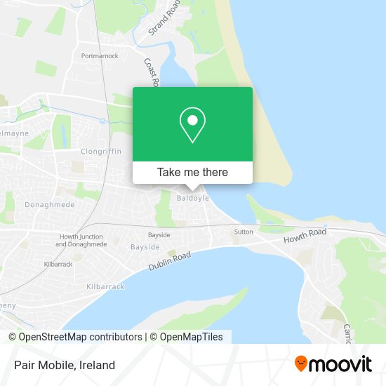 Pair Mobile map