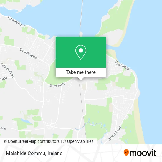 Malahide Commu map