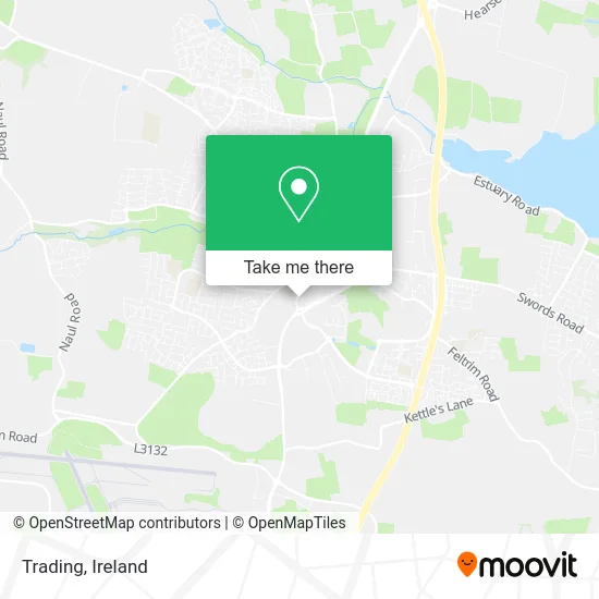 Trading map