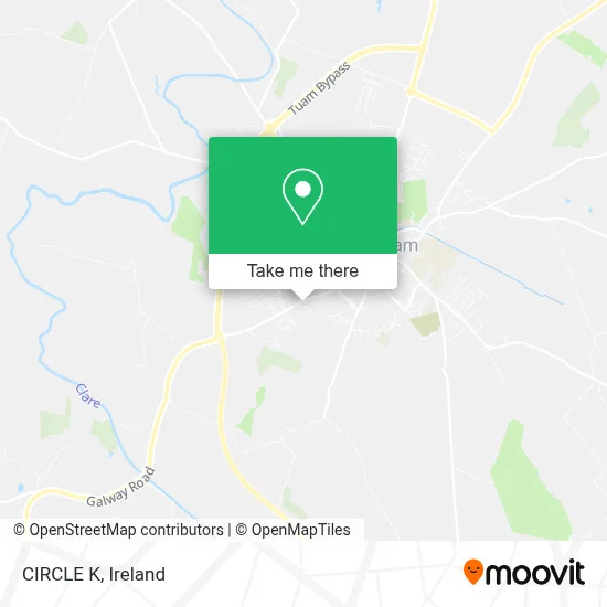 CIRCLE K map
