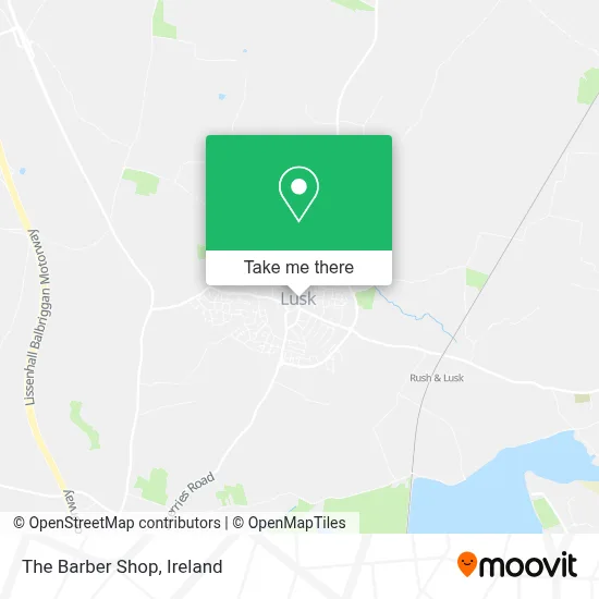The Barber Shop map