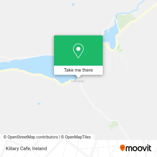 Killary Cafe map