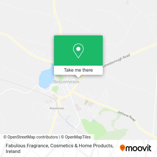 Fabulous Fragrance, Cosmetics & Home Products map