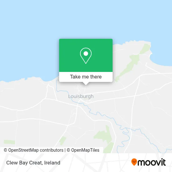 Clew Bay Creat map