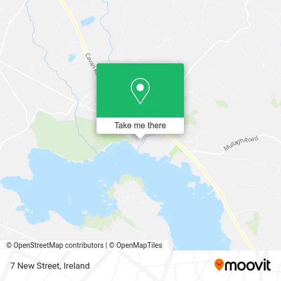 7 New Street map