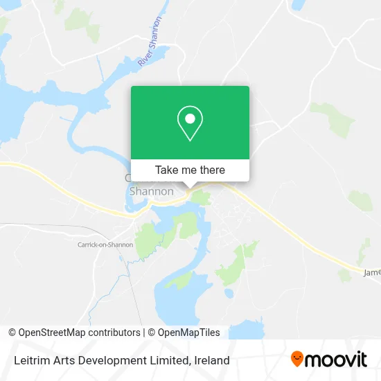 Leitrim Arts Development Limited map