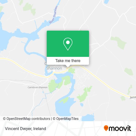 Vincent Dwyer map