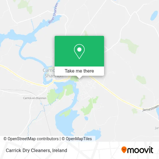 Carrick Dry Cleaners map