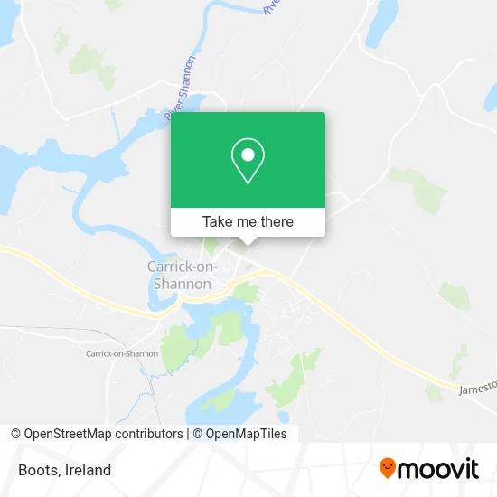 Boots map