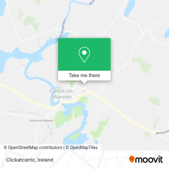 Clickatcarric map