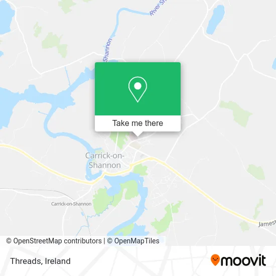 Threads map