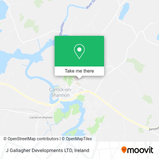 J Gallagher Developments LTD map