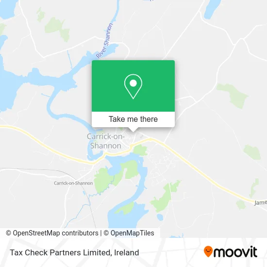 Tax Check Partners Limited map