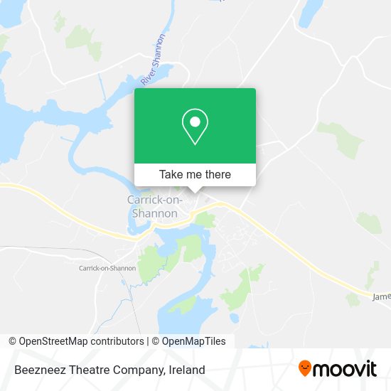 Beezneez Theatre Company map