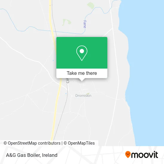 A&G Gas Boiler plan