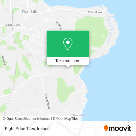 Right Price Tiles map