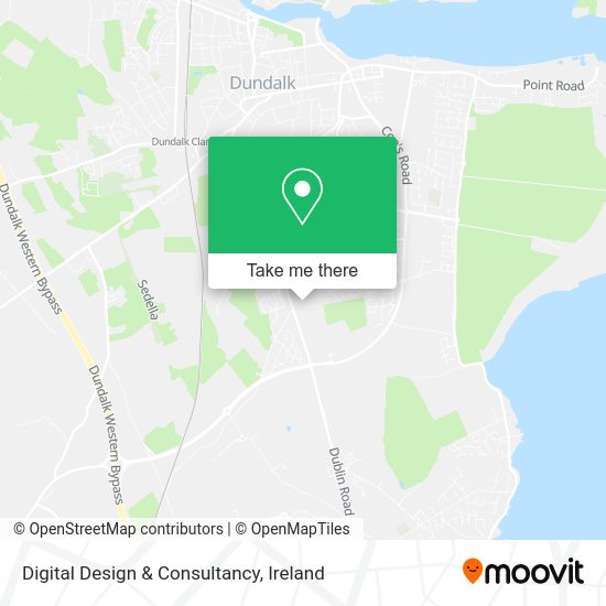 Digital Design & Consultancy map
