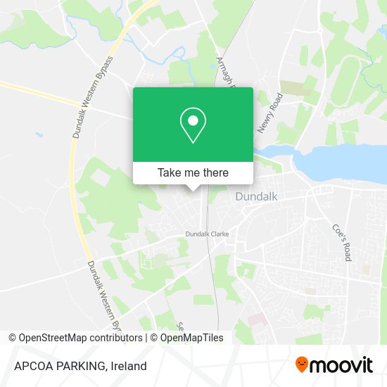 APCOA PARKING map