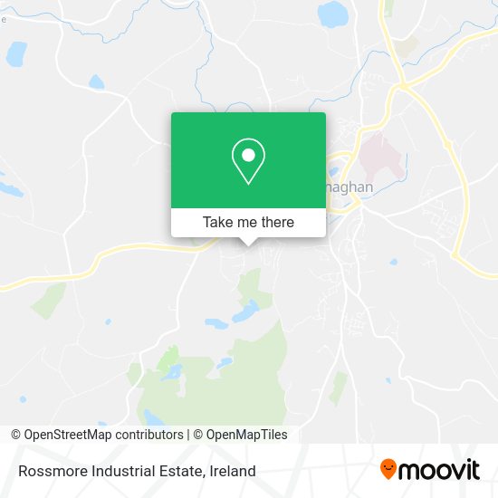 Rossmore Industrial Estate map