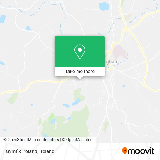 Gymfix Ireland map