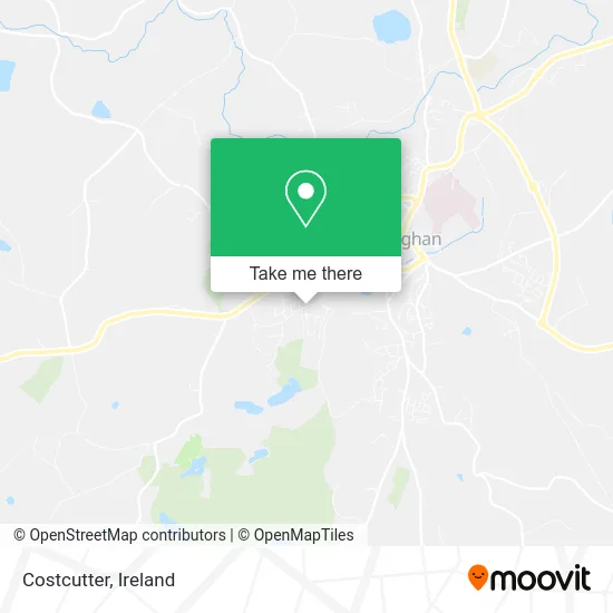 Costcutter map