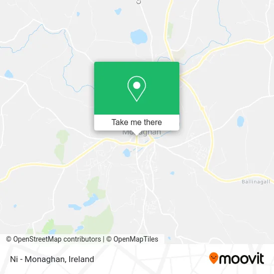 Ni - Monaghan map