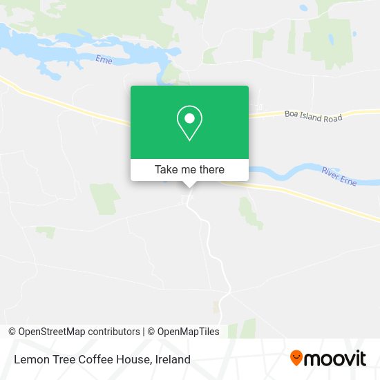 Lemon Tree Coffee House map