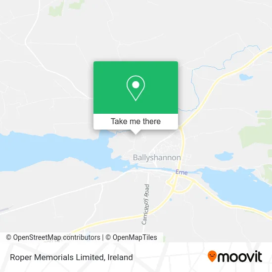 Roper Memorials Limited map