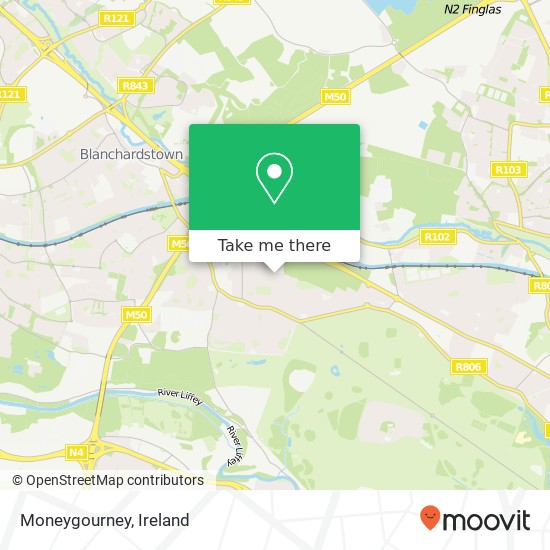 Moneygourney map