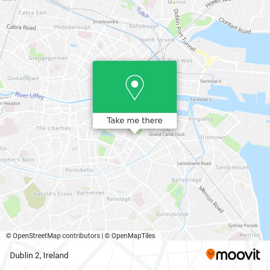 Dublin 2 map