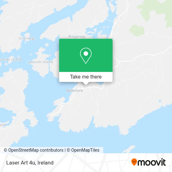 Laser Art 4u map