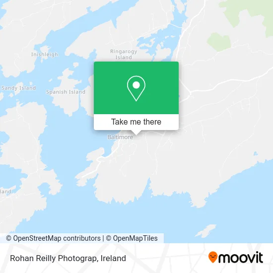 Rohan Reilly Photograp map