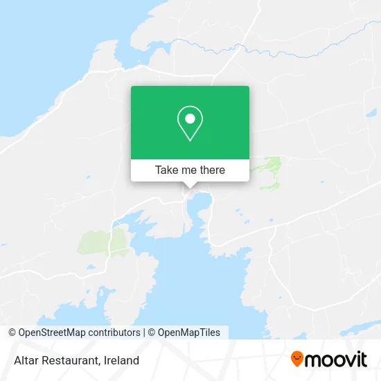 Altar Restaurant plan
