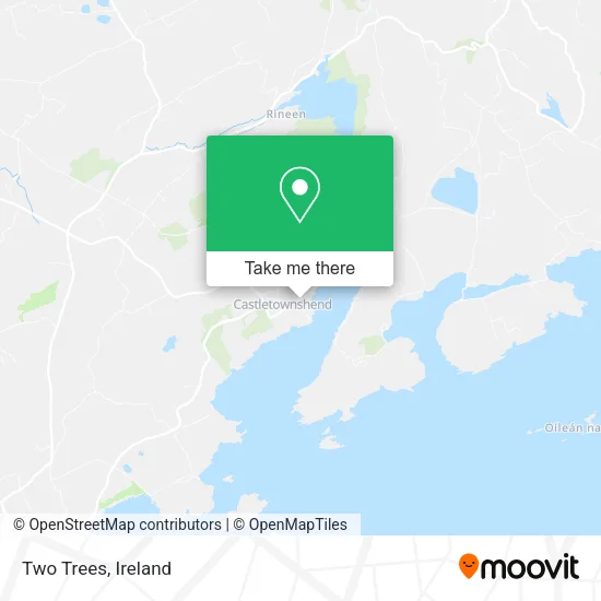Two Trees map