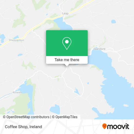 Coffee Shop map