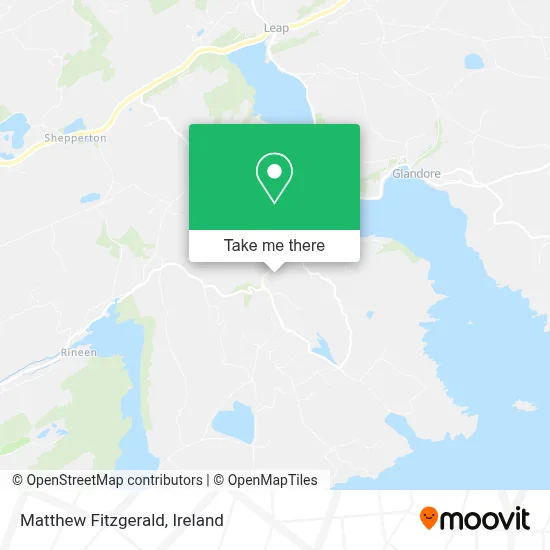 Matthew Fitzgerald map