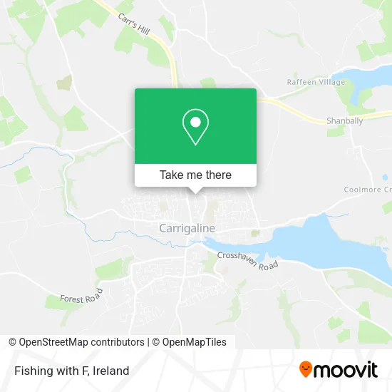 Fishing with F map