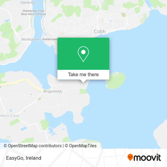 EasyGo map