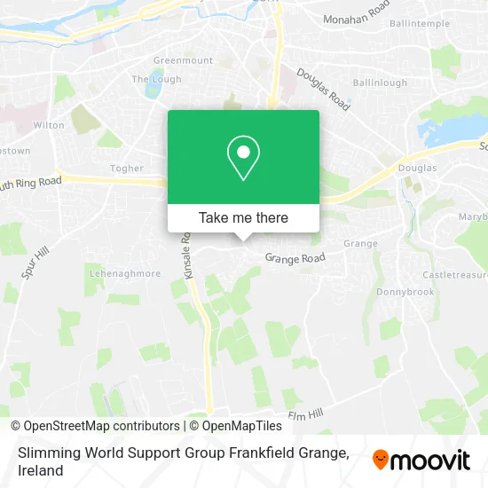Slimming World Support Group Frankfield Grange map