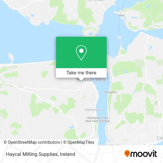Haycal Milling Supplies map