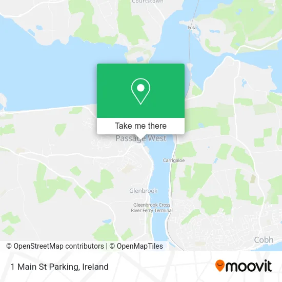1 Main St Parking map