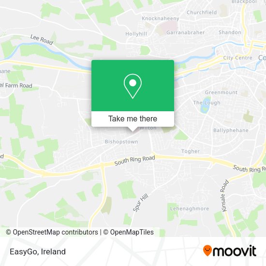 EasyGo map