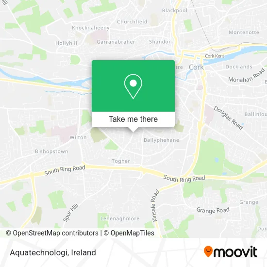 Aquatechnologi map